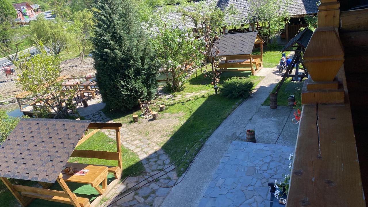 Pensiune Pastravarie La Pintea Haiducu Deseşti Extérieur photo