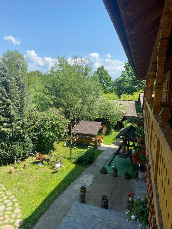 Pensiune Pastravarie La Pintea Haiducu Deseşti Extérieur photo