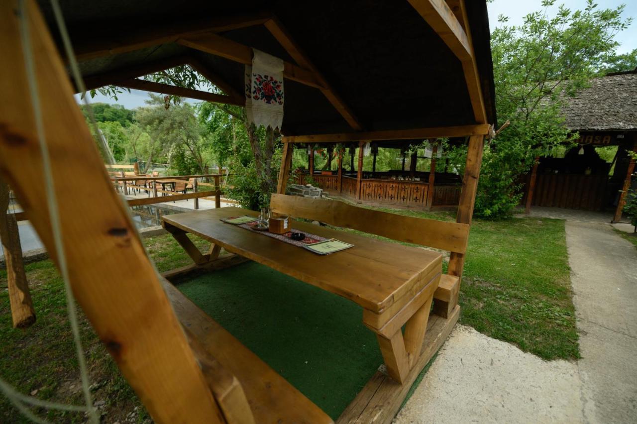 Pensiune Pastravarie La Pintea Haiducu Deseşti Extérieur photo